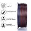 ZIRO Glitter Diamond PLA Filament 1.75mm, Stardust Sparkle