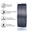 ZIRO Glitter Diamond PLA Filament 1.75mm, Iron Sparkle
