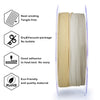 ZIRO Fast Gradient Matte PLA Filament 1.75mm, Beige Shell