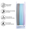 ZIRO Fast Gradient Matte PLA Filament 1.75mm, Drift Feather