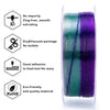 ZIRO Fast Gradient Twinkling Translucent PLA Filament 1.75mm, Luxury Nightfall