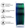 ZIRO Fast Gradient Twinkling Translucent PLA Filament 1.75mm, Nebula