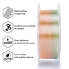 ZIRO Shore 95A Hardness TPU Filament 1.75mm, Flex Candy