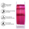ZIRO Shore 95A Hardness TPU Filament 1.75mm, Flex Fushsia