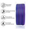 ZIRO Stripes Matte PLA Fast Color Change Filament 1.75mm 1kg/2.2lb Spool , Indigo Stripes