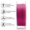 ZIRO Tri-color Matte PLA Filament 1.75mm, Frosted Berry