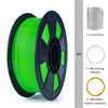 ZIRO Fluorescence PLA Filament 1.75mm, Fluo Green