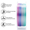 ZIRO Fast Gradient Silk PLA Filament 1.75mm, Aqua Sky