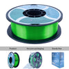 ZIRO Translucent PLA Filament 1.75mm, Translucent Green