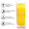 ZIRO Fast Gradient Twinkling Translucent PLA Filament 1.75mm, Flower Series-Sunflower