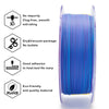 ZIRO Tri-color Matte PLA Filament 1.75mm, Purple Sunset