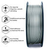 ZIRO Glitter Dimaond PLA Filament 1.75mm, Silver