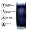 ZIRO Glitter Dimaond PLA Filament 1.75mm, Blue