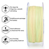 ZIRO Tri-color Matte PLA Filament 1.75mm, Mist