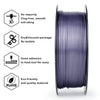 ZIRO Glitter Dimaond PLA Filament 1.75mm, Lavender