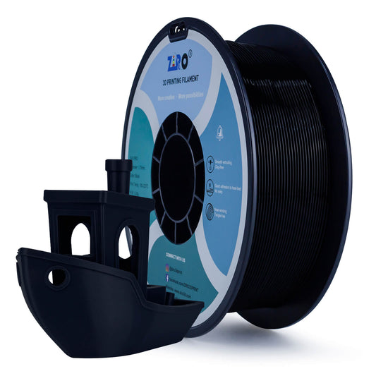 ZIRO PLA PRO Basic Color Series Filament 1.75mm, Black