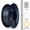 ZIRO Silk PLA Filament 1.75mm, Silver Black