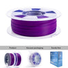 ZIRO Tri-color Matte PLA Filament 1.75mm, Indigo Space