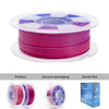 ZIRO Tri-color Matte PLA Filament 1.75mm, Frosted Berry