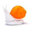 ZIRO Translucent PLA Filament 1.75mm, Translucent Fluo Orange