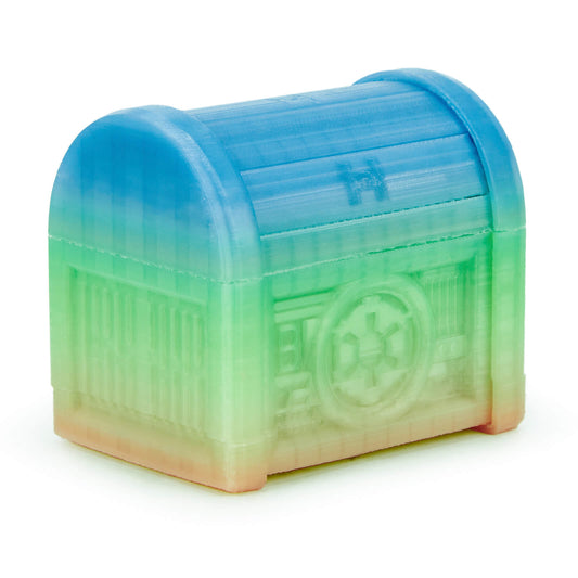 ZIRO Rainbow Glow in Dark PLA Filament 1.75mm, GID Rainbow