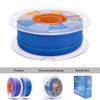 ZIRO Tri-color Matte PLA Filament 1.75mm, Purple Sunset