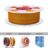 ZIRO Tri-color Matte PLA Filament 1.75mm, Volcano