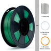 ZIRO Glitter Dimaond PLA Filament 1.75mm, Green