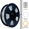 ZIRO Glitter Dimaond PLA Filament 1.75mm, Silver