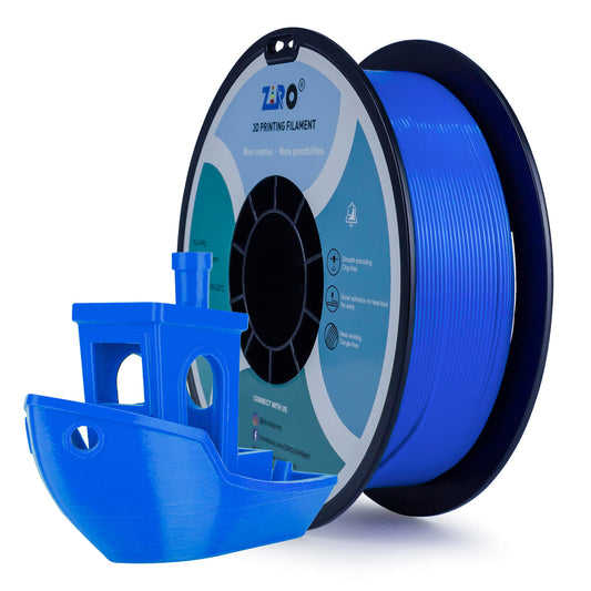 ZIRO PLA PRO Basic Color Series Filament 1.75mm, Blue