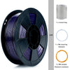 ZIRO Glitter Dimaond PLA Filament 1.75mm, Blue