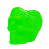 ZIRO Fluorescence PLA Filament 1.75mm, Fluo Green