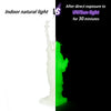 ZIRO Glow in Dark PLA Filament 1.75mm, GID Green