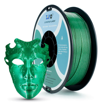 ZIRO Glitter Dimaond PLA Filament 1.75mm, Green
