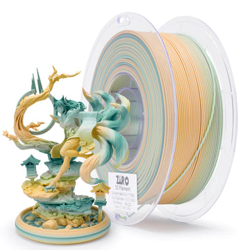 ZIRO Fast Gradient Matte PLA Filament 1.75mm, Cool Daybreak