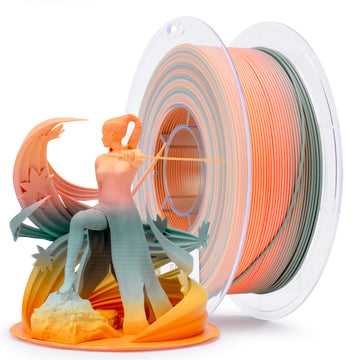 ZIRO Fast Gradient Matte PLA Filament 1.75mm, Harvest Bliss
