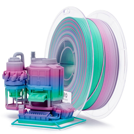 ZIRO Fast Gradient Matte PLA Filament 1.75mm, Northern Lights