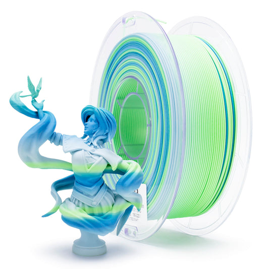 ZIRO Fast Gradient Matte PLA Filament 1.75mm, Ocean