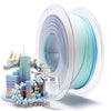 ZIRO Fast Gradient Matte PLA Filament 1.75mm, Pastel Spectrum