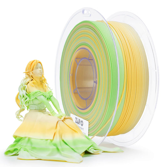 ZIRO Fast Gradient Matte PLA Filament 1.75mm, Sprout