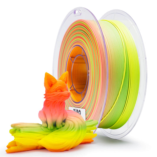 ZIRO Fast Gradient Matte PLA Filament 1.75mm, Tropical
