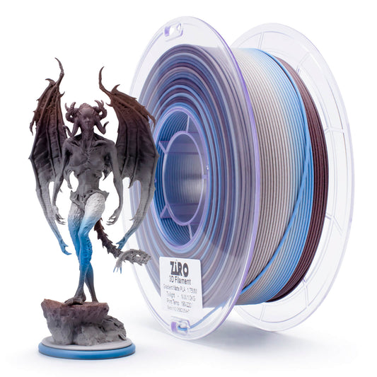 ZIRO Fast Gradient Matte PLA Filament 1.75mm, Twilight