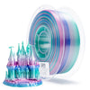 ZIRO Fast Gradient Silk PLA Filament 1.75mm, Aqua Sky