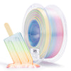 ZIRO Fast Gradient Silk PLA Filament 1.75mm, Candy