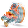 ZIRO Fast Gradient Silk PLA Filament 1.75mm, Mellow Horizon