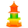 ZIRO Gradient Translucent PLA Cristal Series Filament 1.75mm, Crystal Nectar