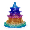ZIRO Gradient Translucent PLA Cristal Series Filament 1.75mm, Crystal Prism