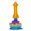 ZIRO Gradient Translucent PLA Cristal Series Filament 1.75mm, Crystal Prism