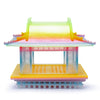 ZIRO Gradient Translucent PLA Cristal Series Filament 1.75mm, Crystal Sunshine