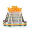ZIRO Gradient Translucent PLA Cristal Series Filament 1.75mm, Crystal Sunshine